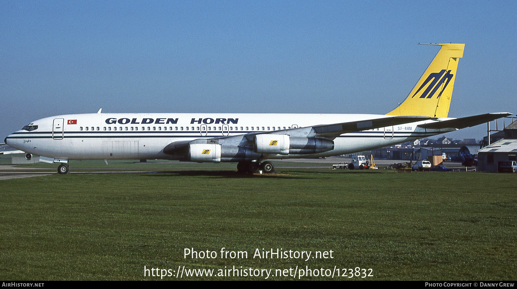 Aircraft Photo of S7-4HM | Boeing 707-324C | Golden Horn Aviation | AirHistory.net #123832