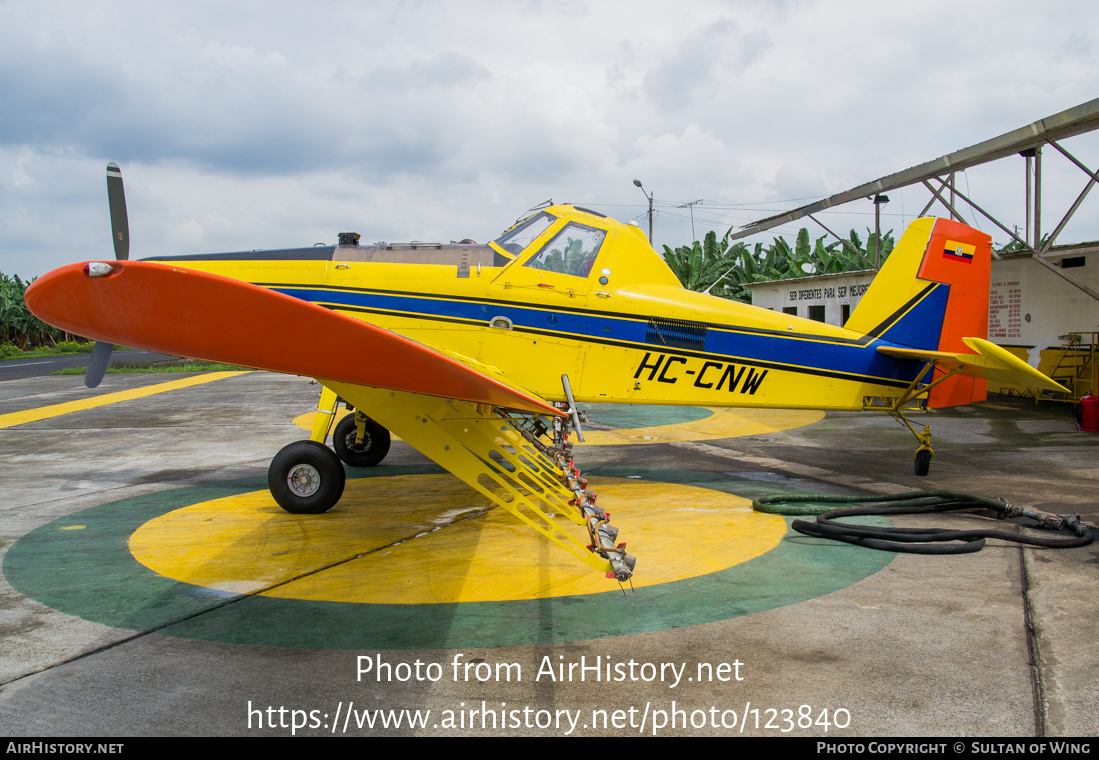 Aircraft Photo of HC-CNW | Air Tractor AT-502B | AIFA | AirHistory.net #123840