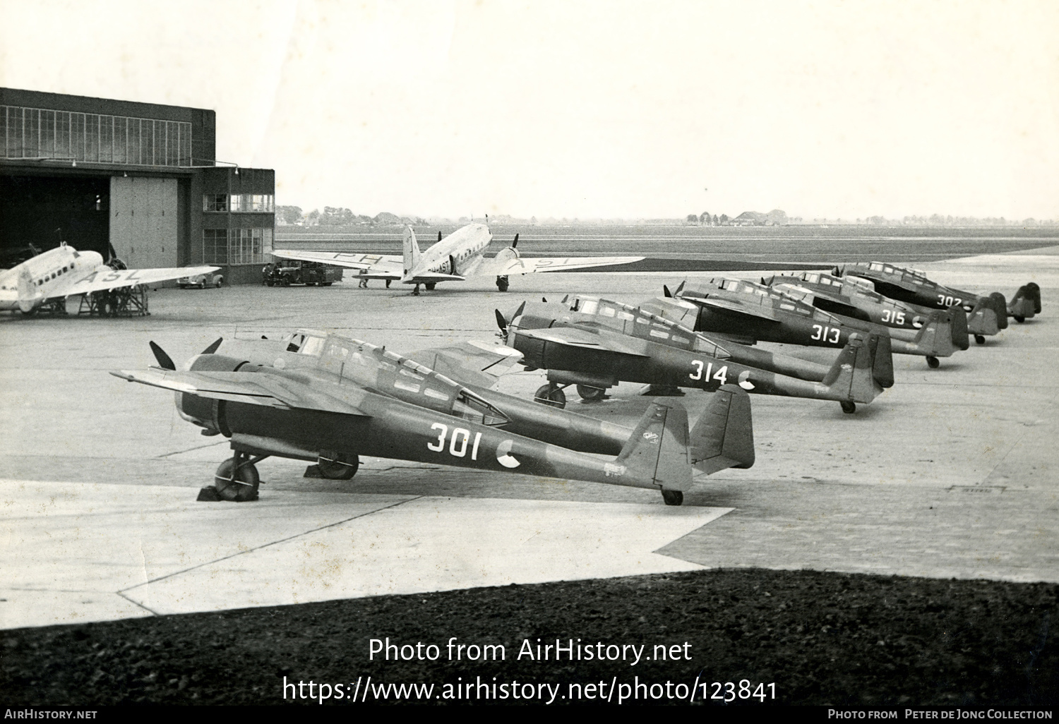 Aircraft Photo of 301 | Fokker G.I (Mercury) | Netherlands - Air Force | AirHistory.net #123841