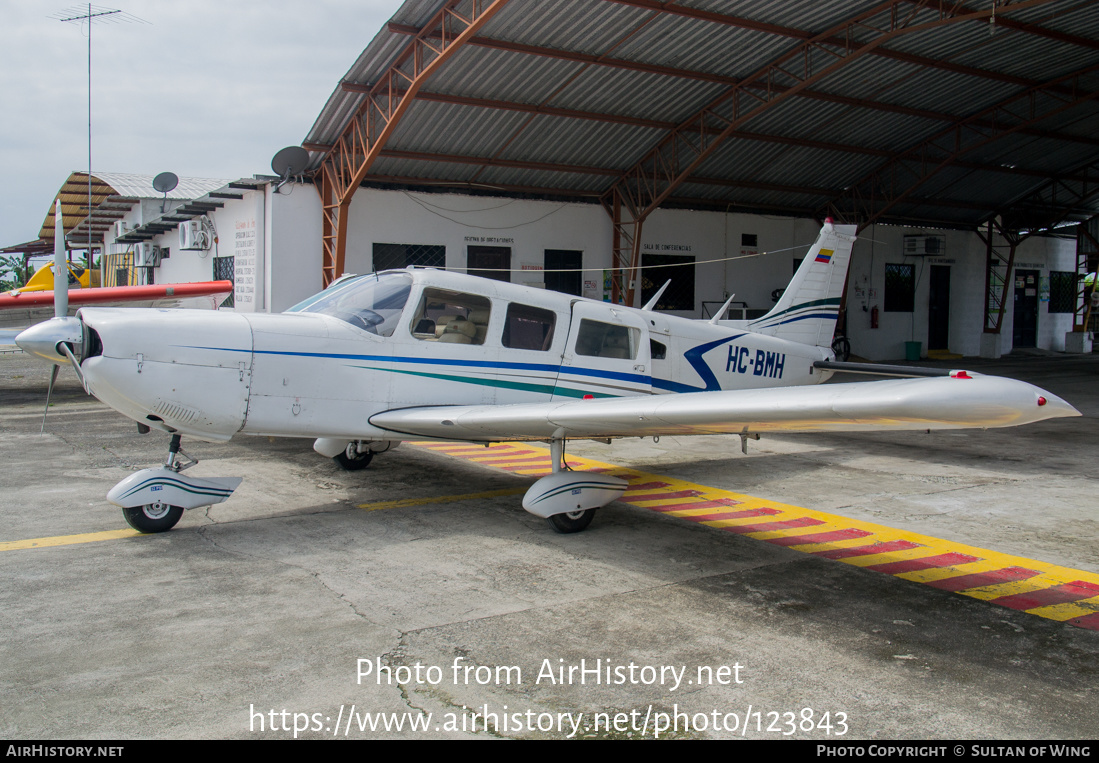 Aircraft Photo of HC-BMH | Piper PA-32-300 Cherokee Six | AirHistory.net #123843