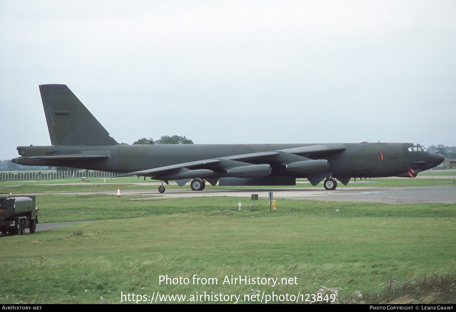 Aircraft Photo of 59-2598 / 92598 | Boeing B-52G Stratofortress | USA - Air Force | AirHistory.net #123849