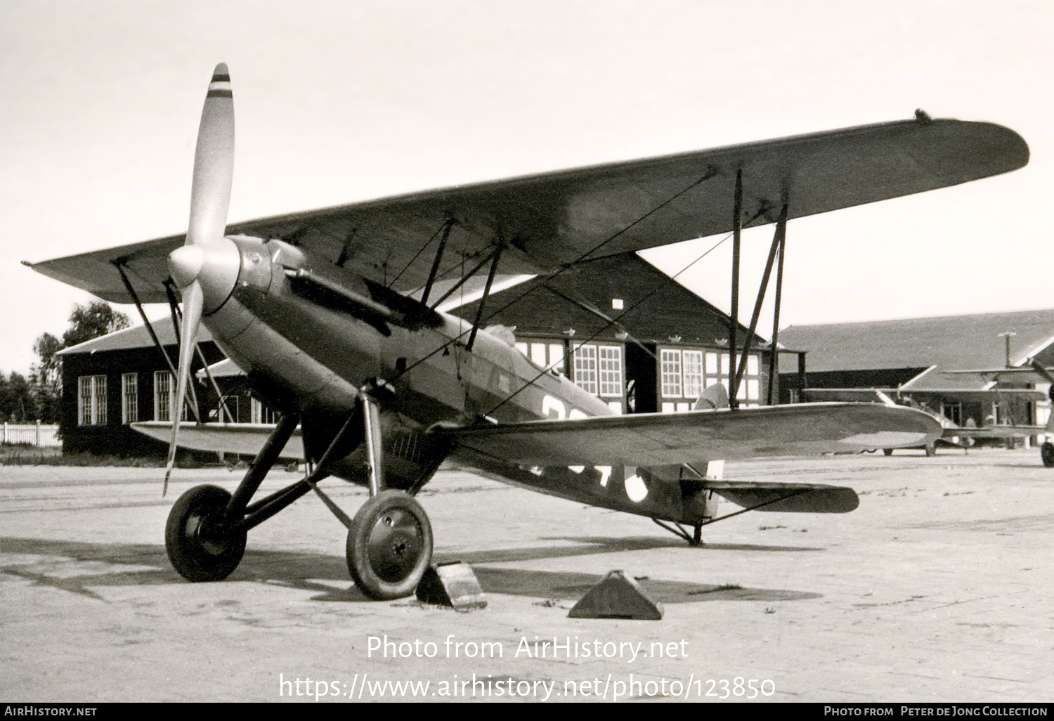 Aircraft Photo of 204 | Fokker D.XVII | Netherlands - Air Force | AirHistory.net #123850