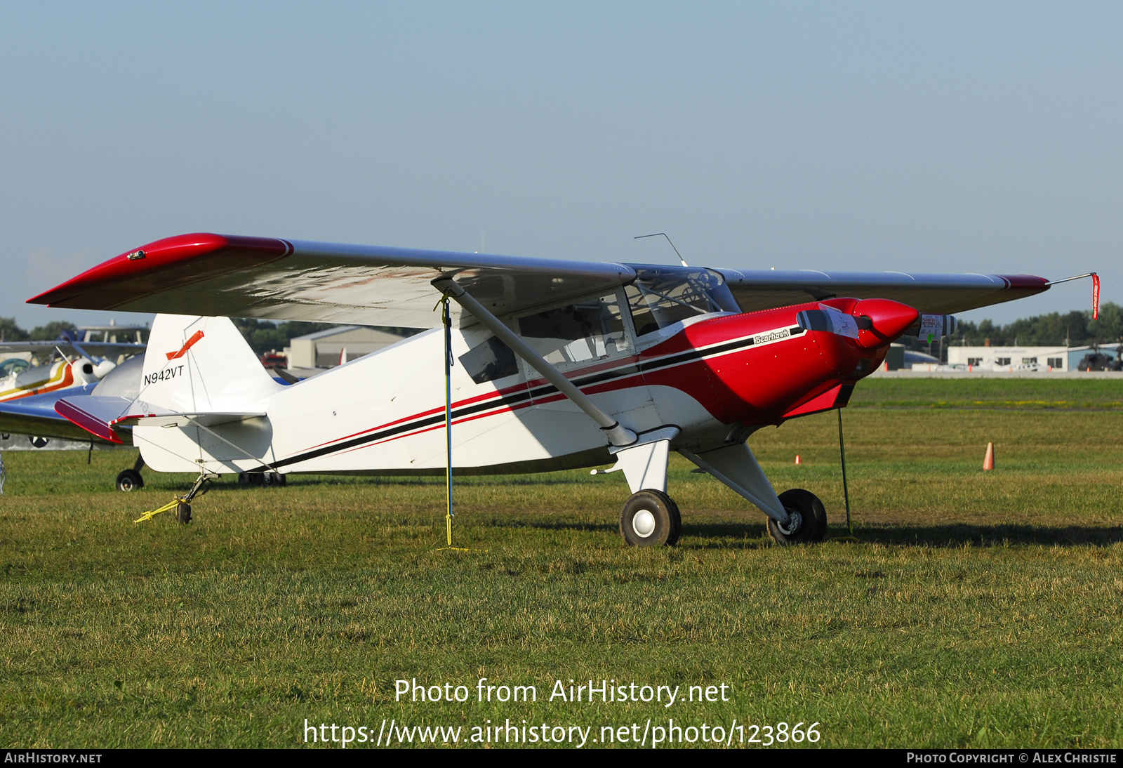 Aircraft Photo of N942VT | AviPro Bearhawk | AirHistory.net #123866