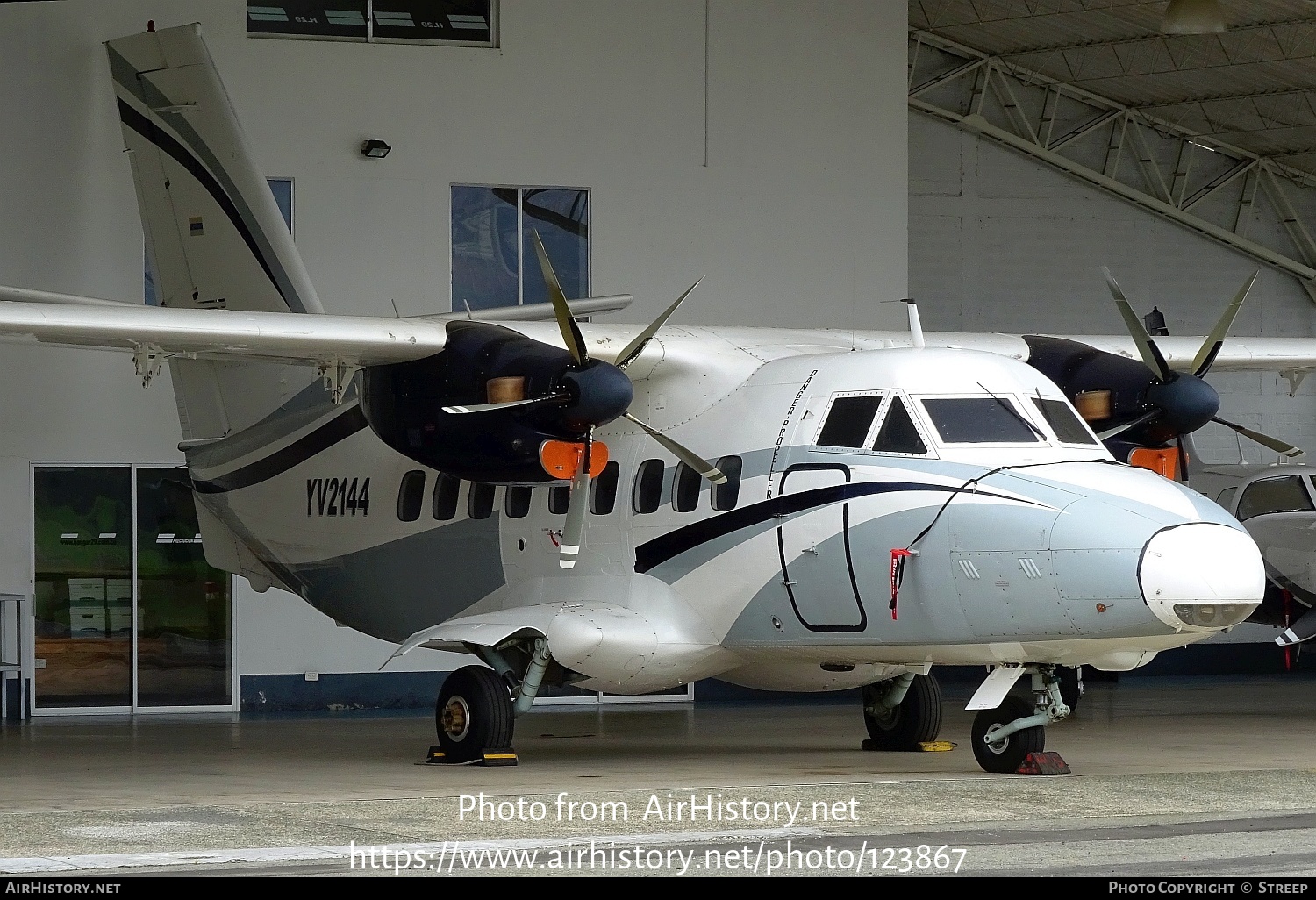 Aircraft Photo of YV2144 | Let L-410 Turbolet | Pacifica de Aviación | AirHistory.net #123867