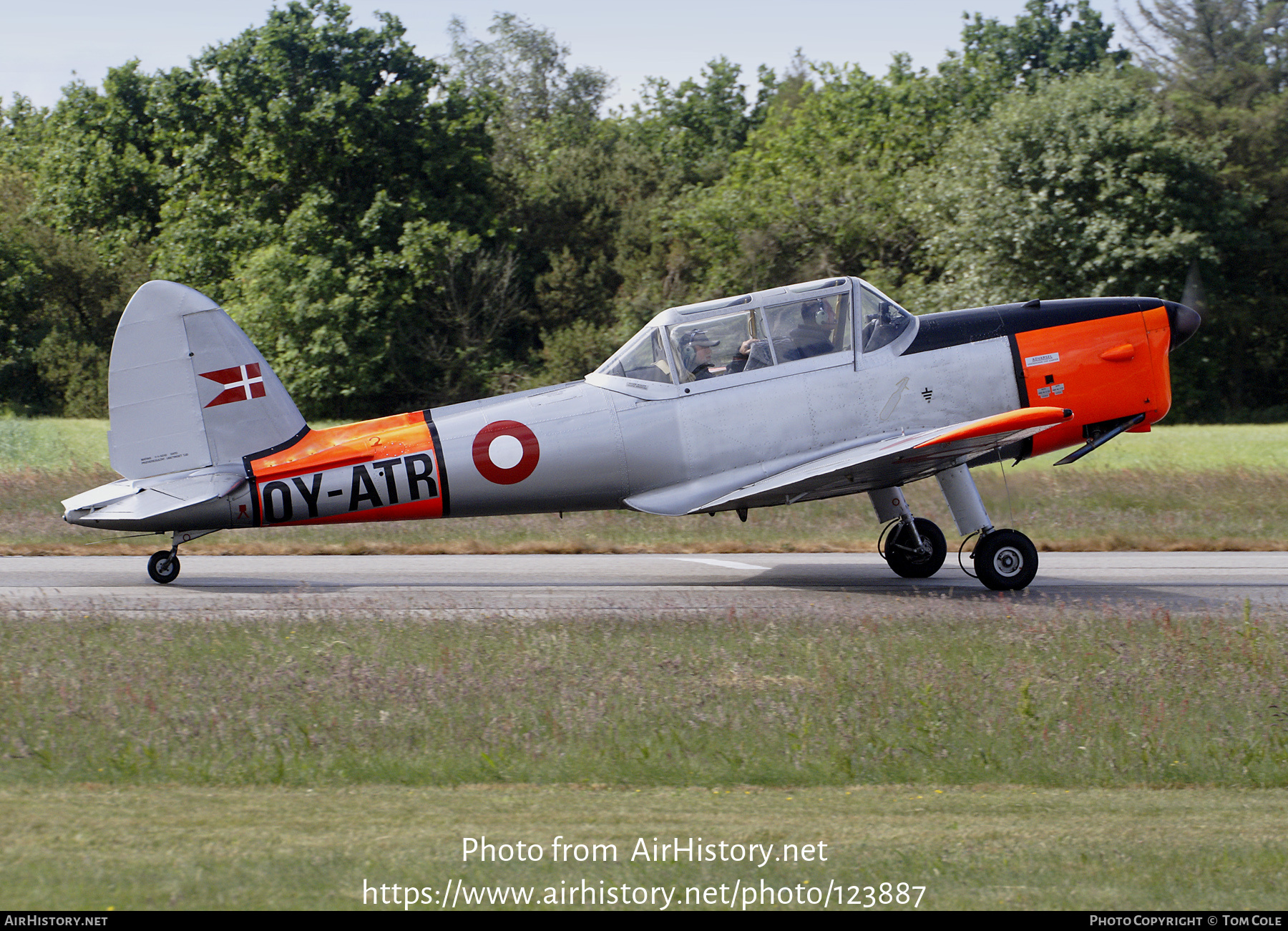 Aircraft Photo of OY-ATR | De Havilland DHC-1 Chipmunk 22 | Denmark - Air Force | AirHistory.net #123887