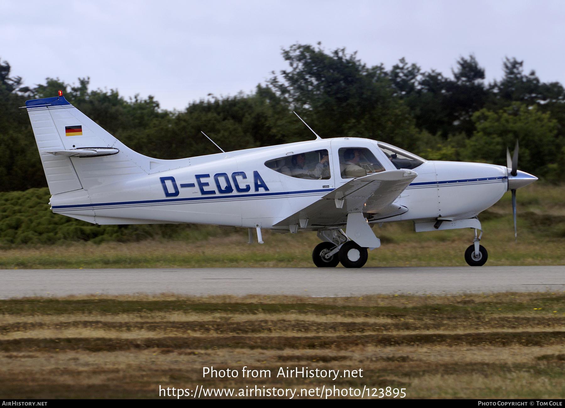 Aircraft Photo of D-EQCA | Commander 114B | AirHistory.net #123895