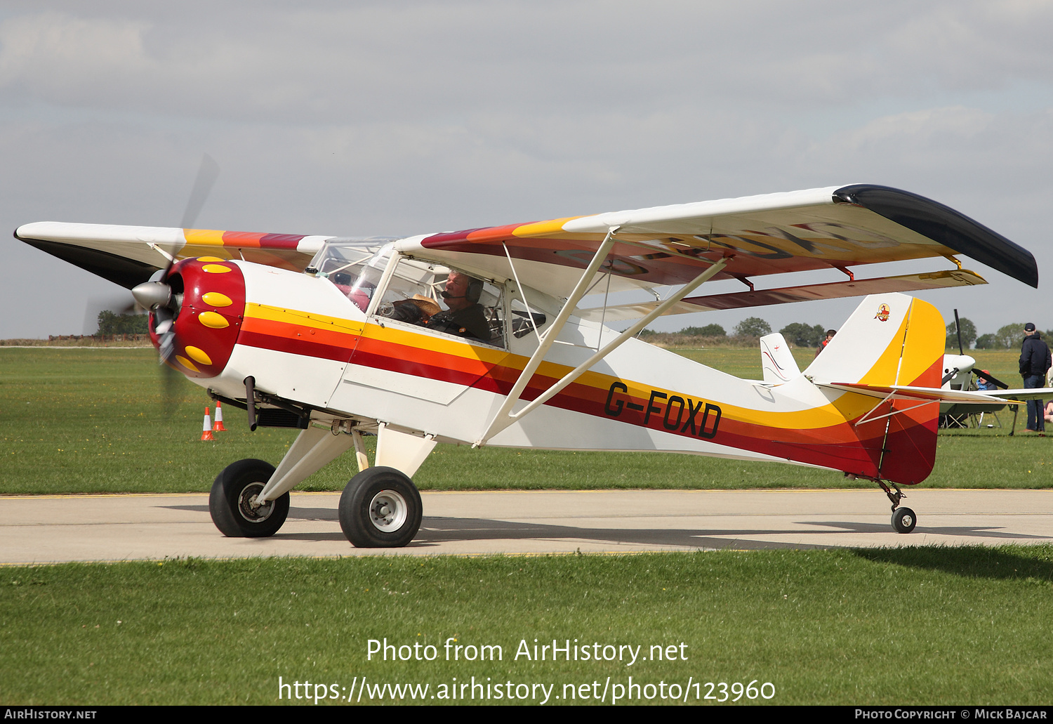 Aircraft Photo of G-FOXD | Denney Kitfox 2 | AirHistory.net #123960