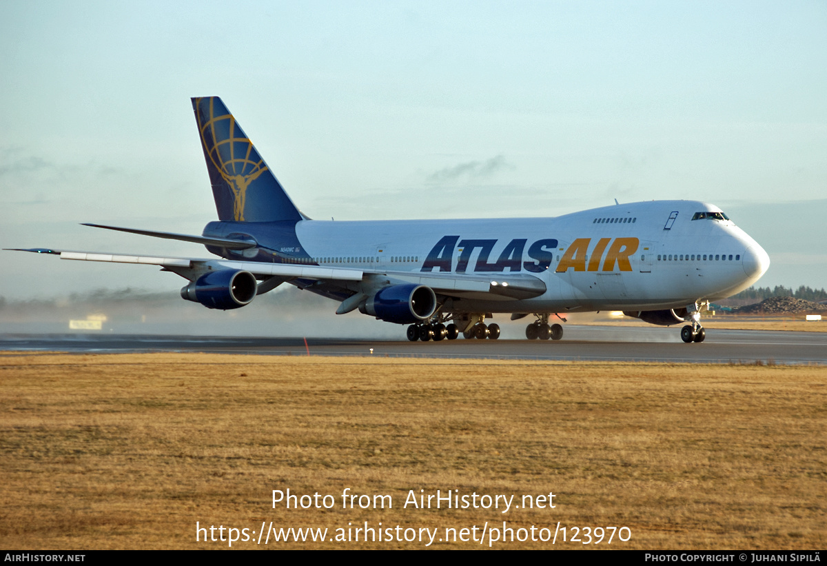 Aircraft Photo of N540MC | Boeing 747-243B(SF) | Atlas Air | AirHistory.net #123970