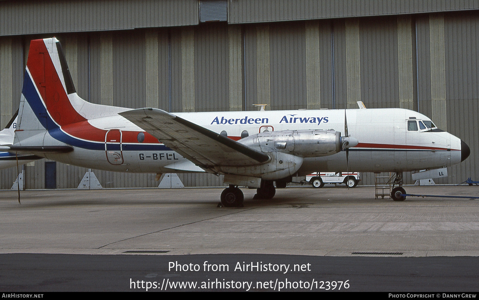 Aircraft Photo of G-BFLL | Hawker Siddeley HS-748 Srs2A/245 | Aberdeen Airways | AirHistory.net #123976