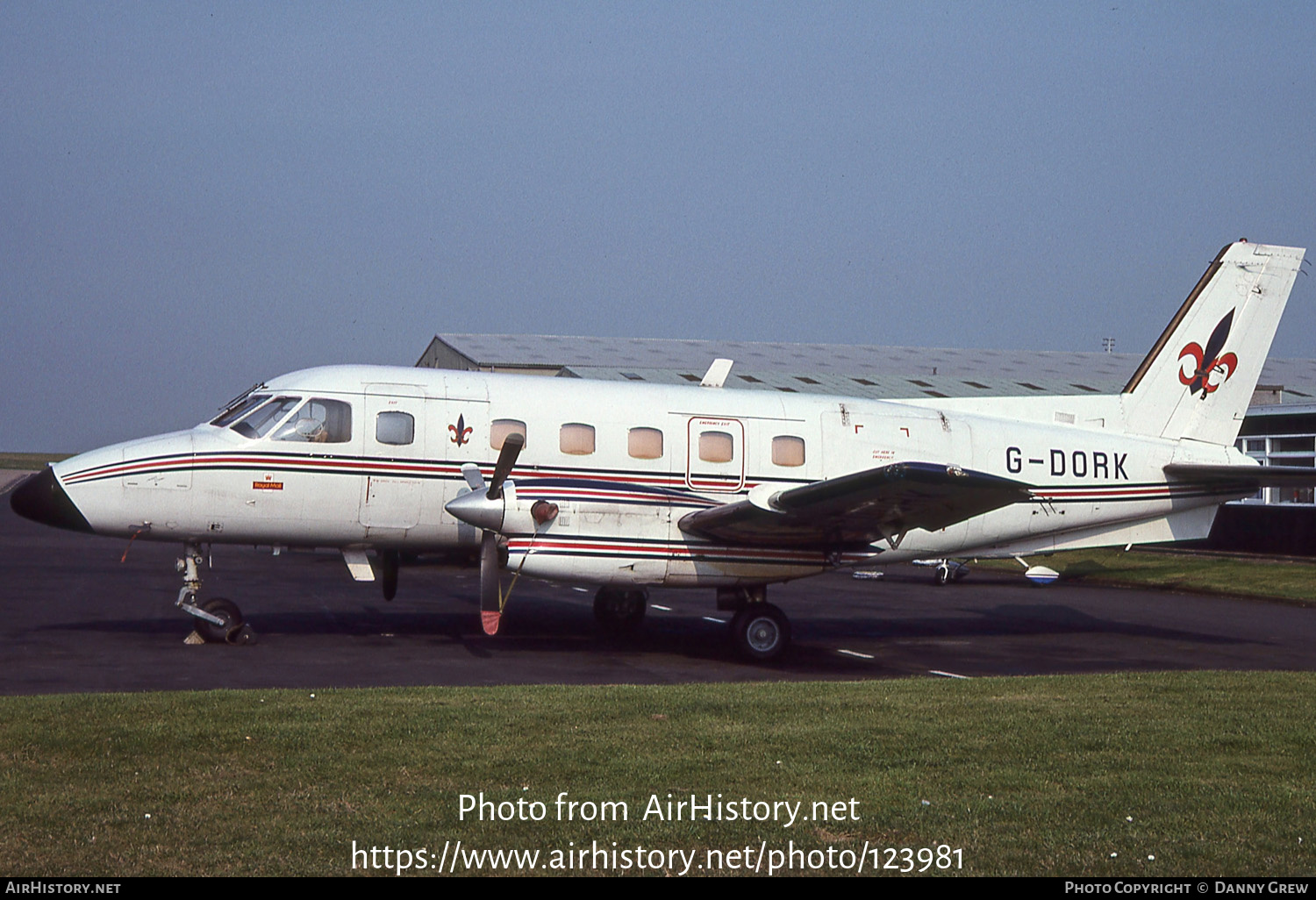 Aircraft Photo of G-DORK | Embraer EMB-110P1 Bandeirante | AirHistory.net #123981