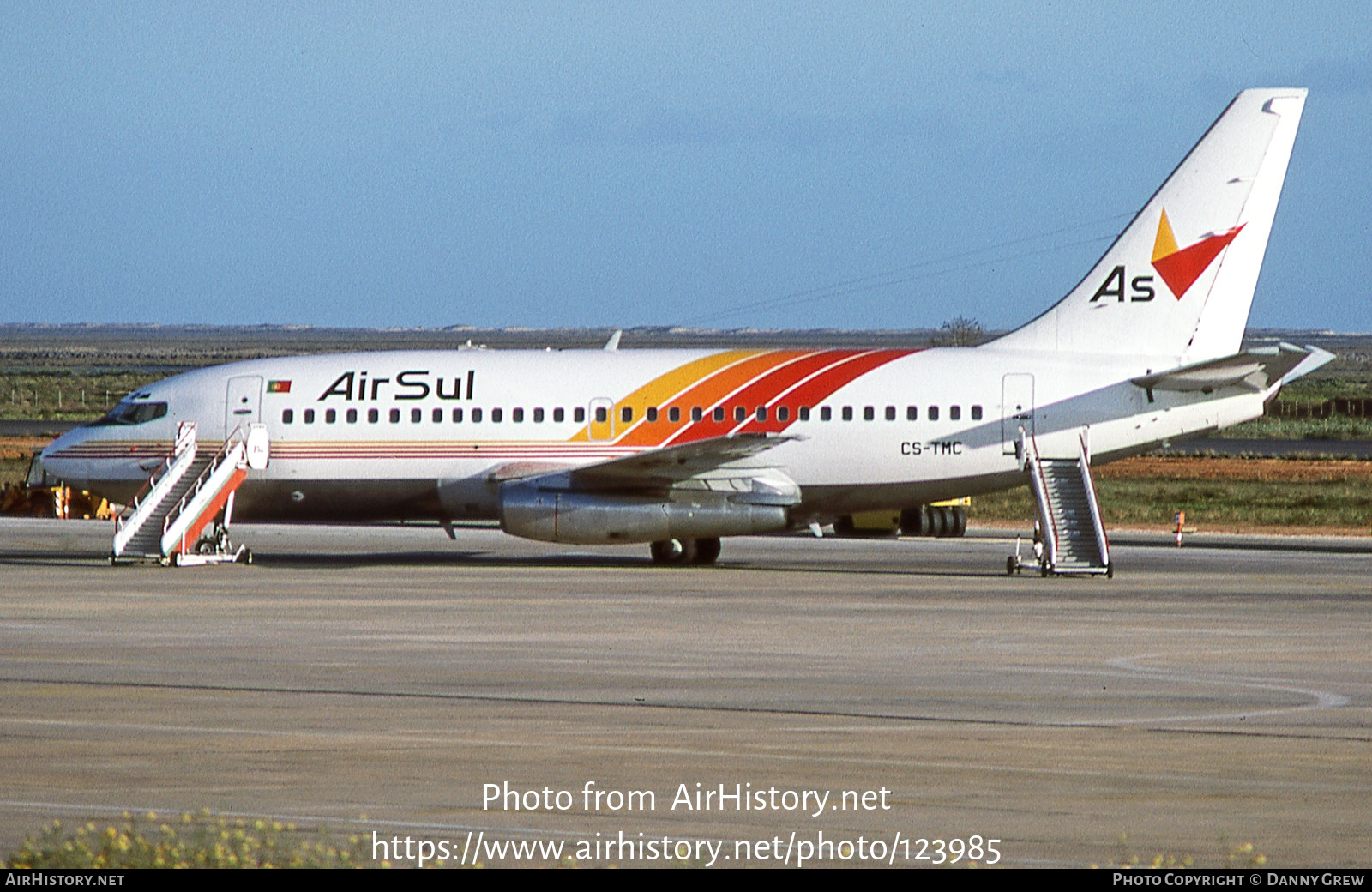 Aircraft Photo of CS-TMC | Boeing 737-291 | Air Sul | AirHistory.net #123985