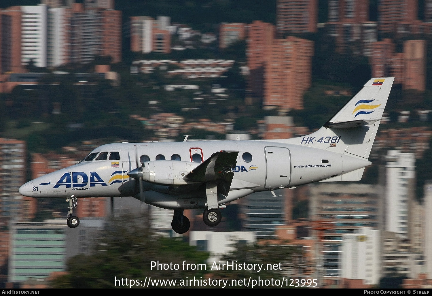 Aircraft Photo of HK-4381 | British Aerospace BAe-3201 Jetstream 32EP | ADA - Aerolínea de Antioquia | AirHistory.net #123995