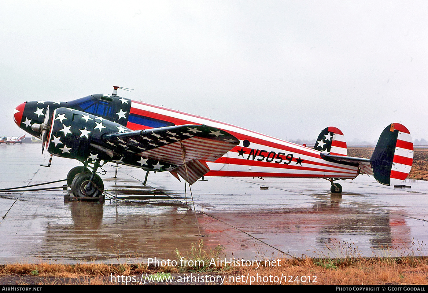 Aircraft Photo of N5059 | Beech TC-45J Expeditor | AirHistory.net #124012