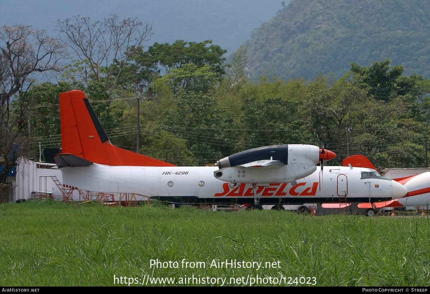 Aircraft Photo of HK-4296 | Antonov An-32A | SADELCA - Sociedad Aérea del Caqueta | AirHistory.net #124023