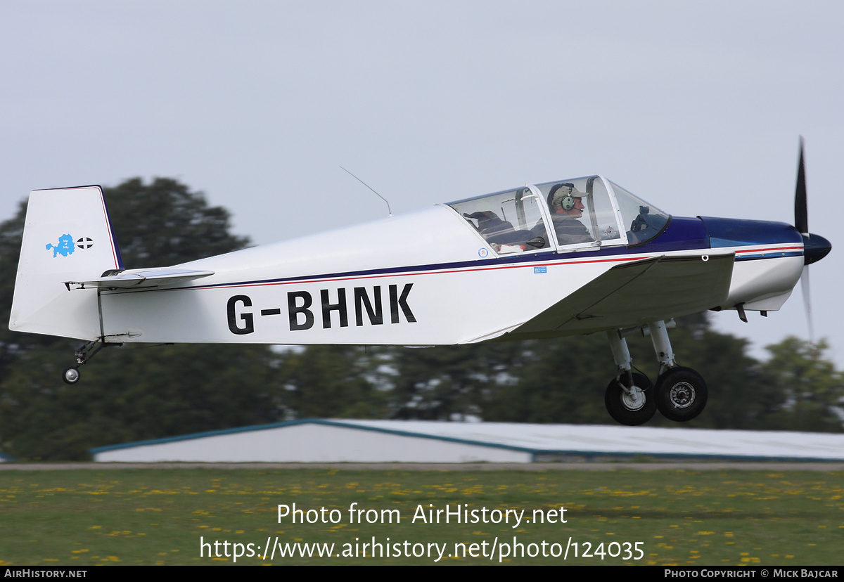 Aircraft Photo of G-BHNK | Jodel D-120A Paris-Nice | AirHistory.net #124035