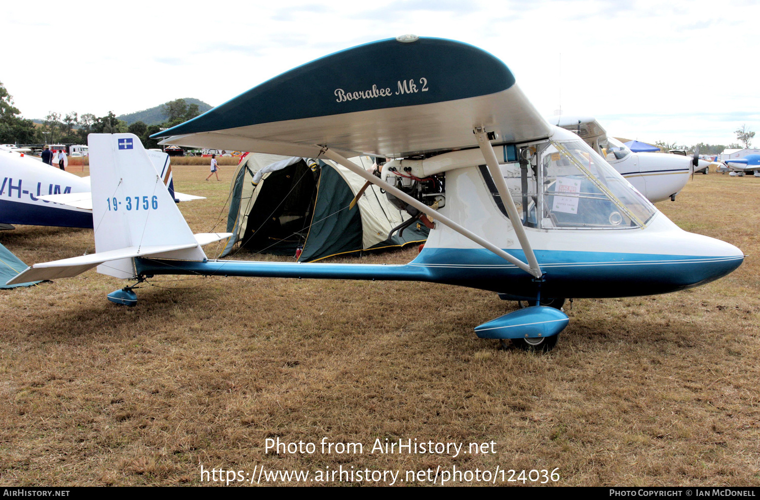 Aircraft Photo of 19-3756 | Boorabee Mk II | AirHistory.net #124036