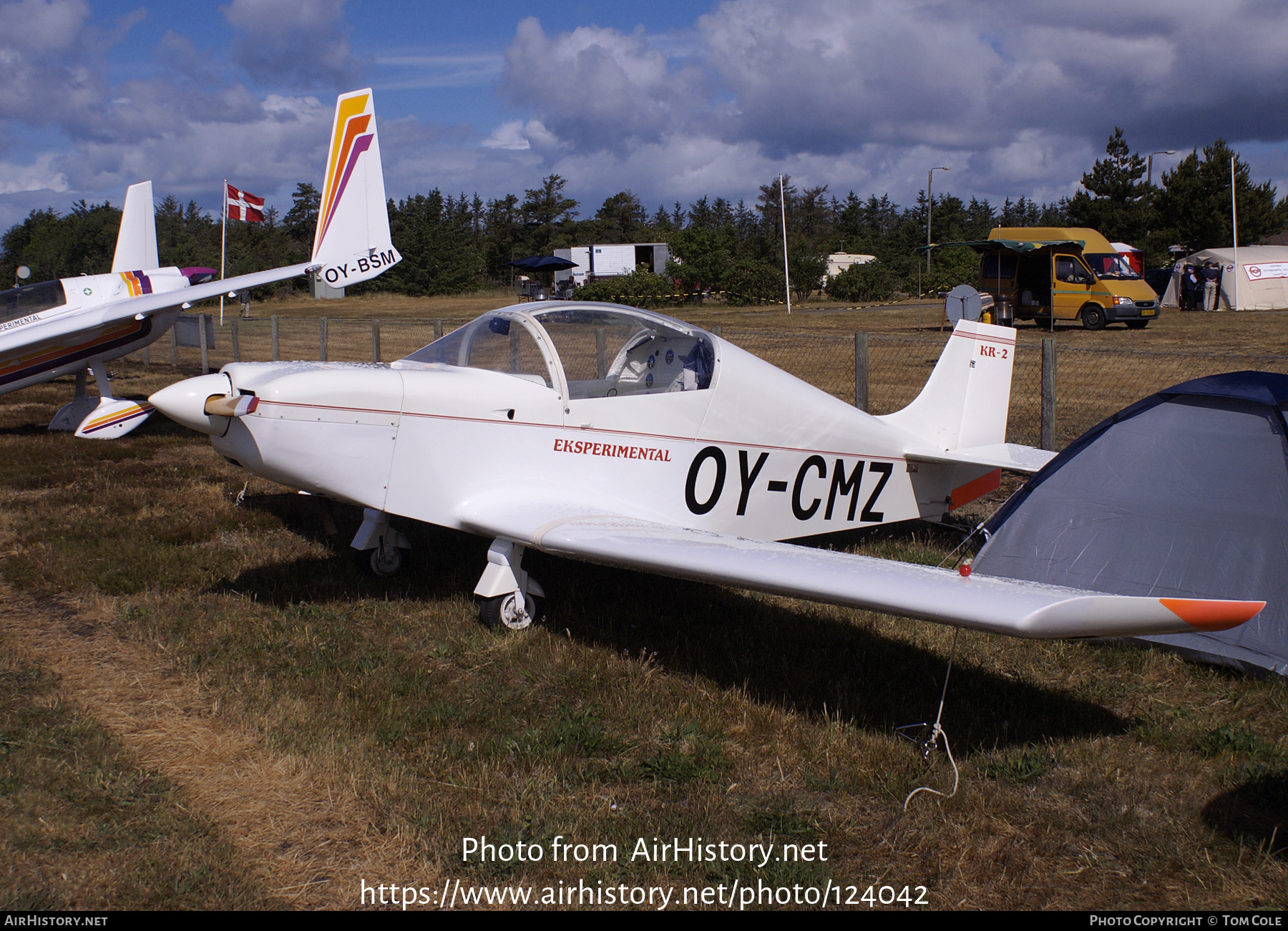 Aircraft Photo of OY-CMZ | Rand Robinson KR-2 | AirHistory.net #124042