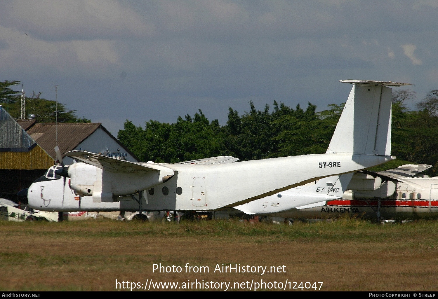 Aircraft Photo of 5Y-SRE | De Havilland Canada DHC-5A Buffalo | Sky Relief Services | AirHistory.net #124047