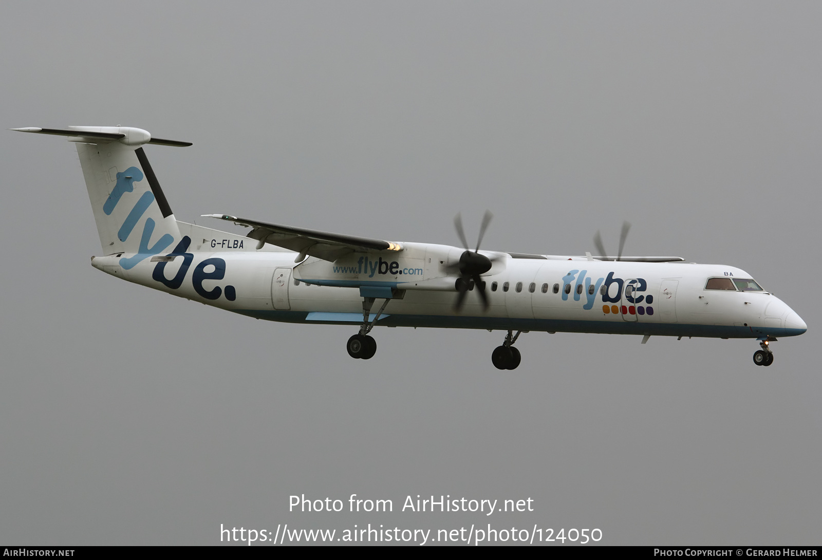 Aircraft Photo of G-FLBA | Bombardier DHC-8-402 Dash 8 | Flybe | AirHistory.net #124050