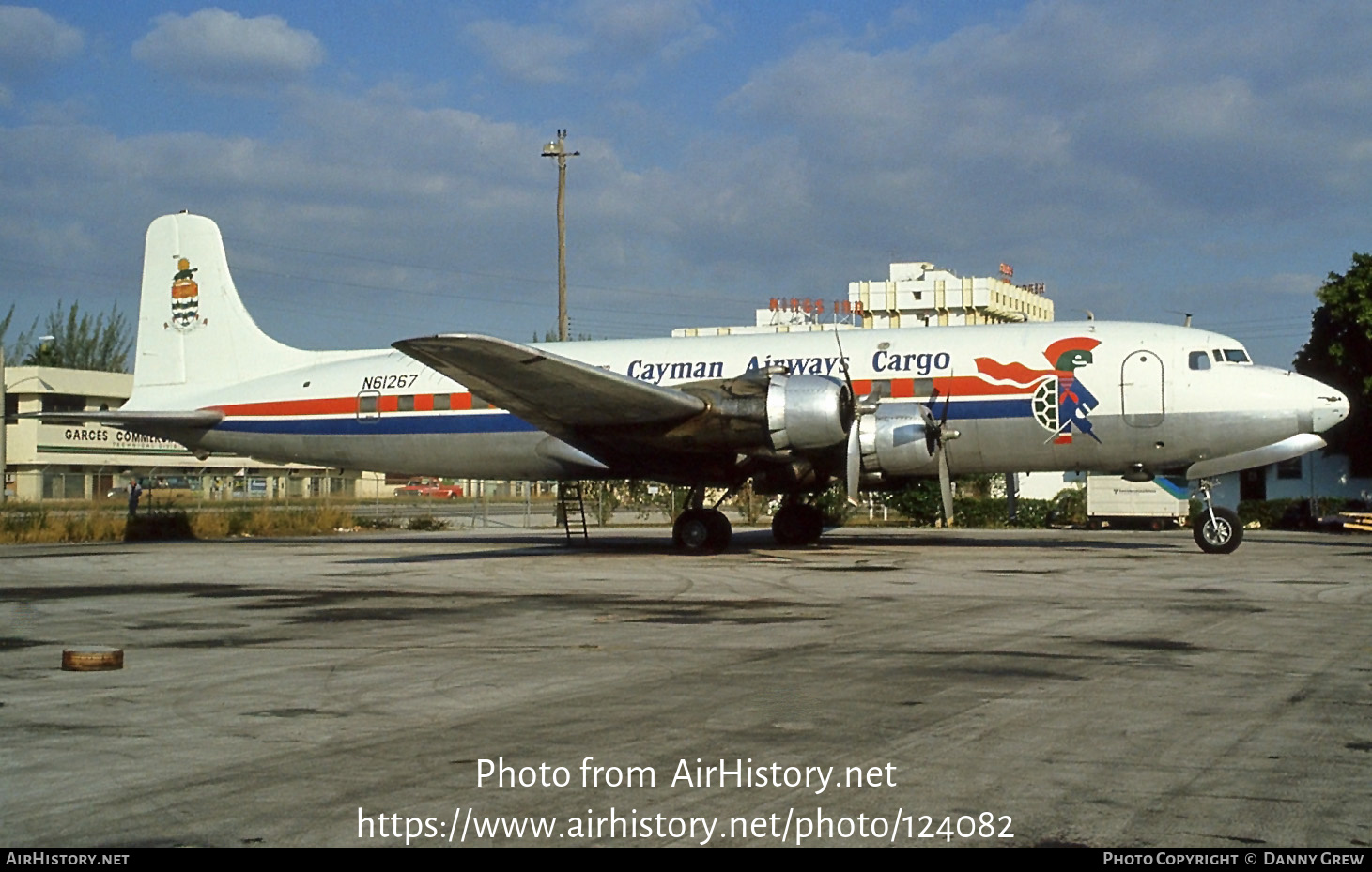 Aircraft Photo of N61267 | Douglas DC-6A | Cayman Airways Cargo | AirHistory.net #124082