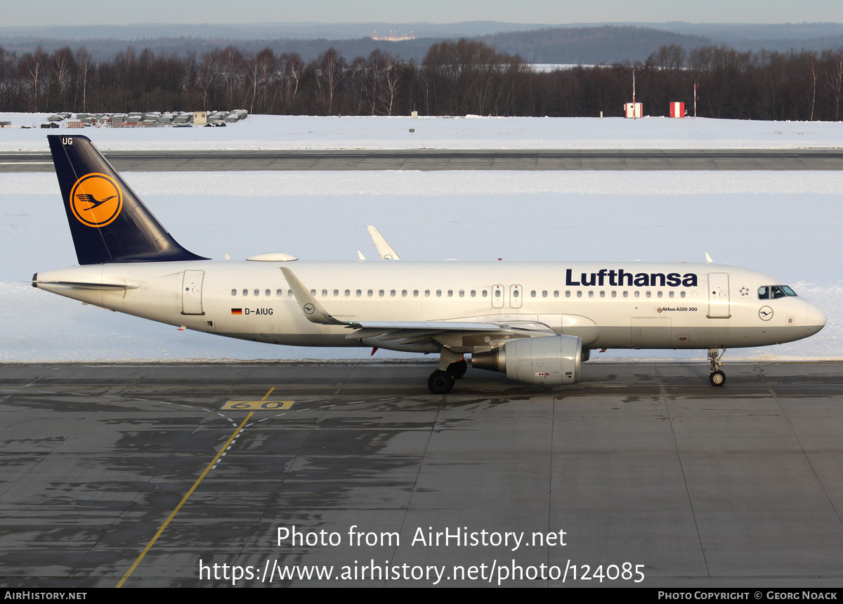 Aircraft Photo of D-AIUG | Airbus A320-214 | Lufthansa | AirHistory.net #124085