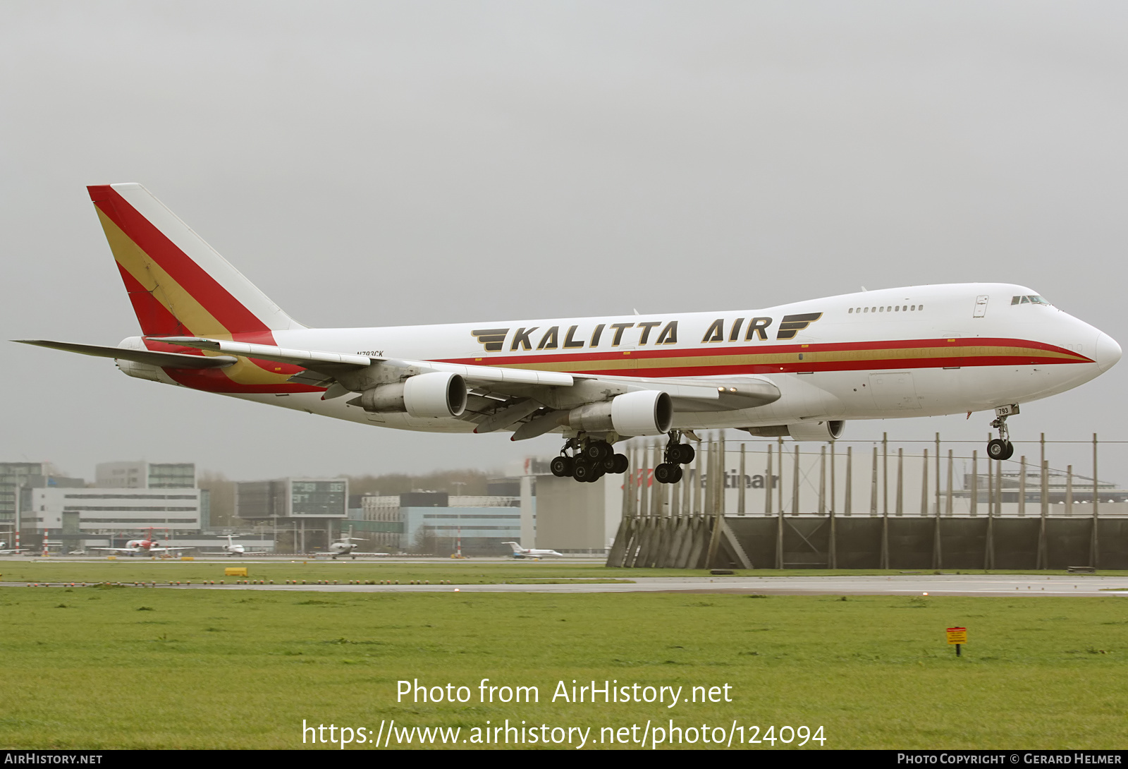 Aircraft Photo of N793CK | Boeing 747-222B(SF) | Kalitta Air | AirHistory.net #124094