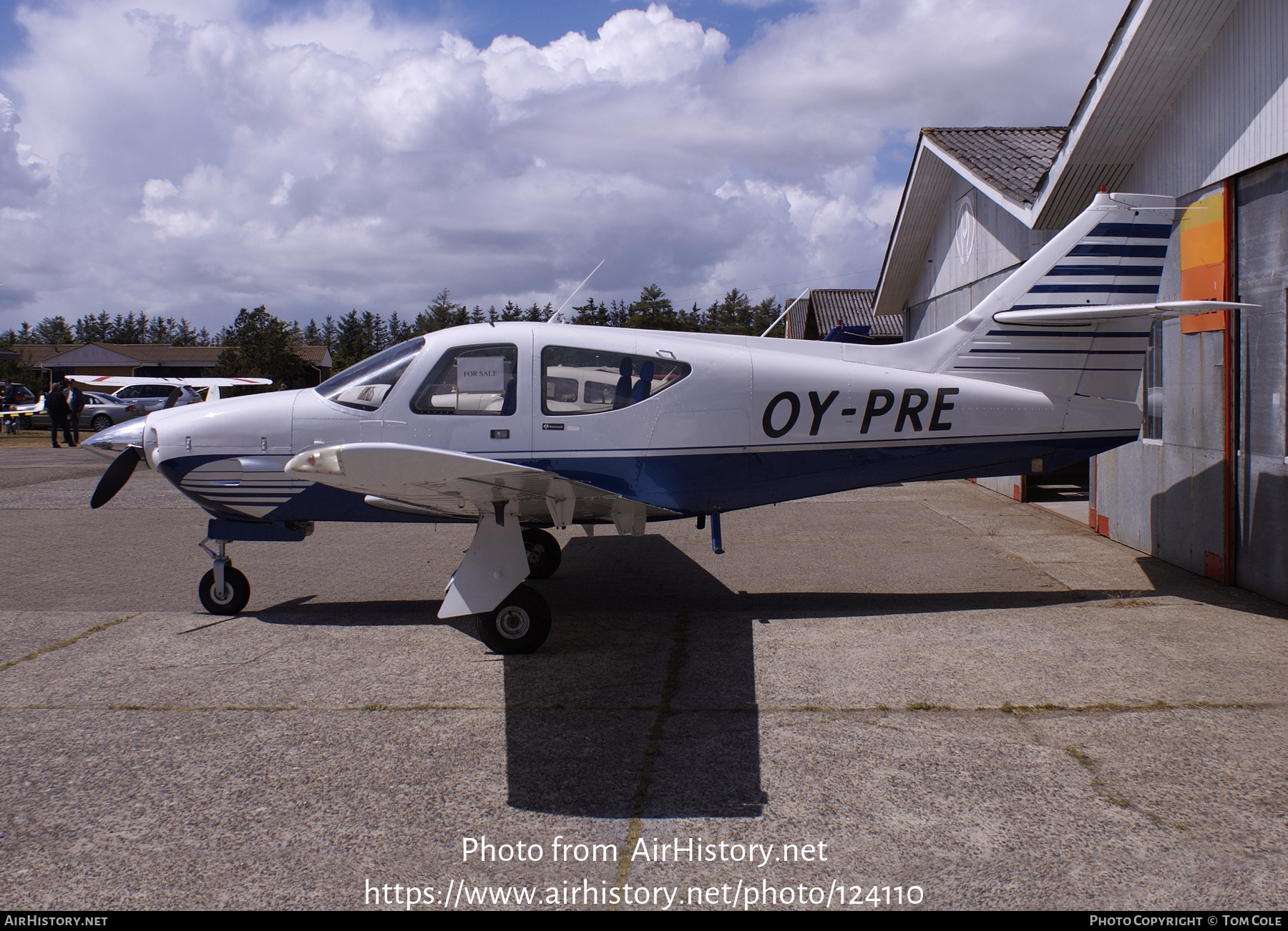 Aircraft Photo of OY-PRE | Rockwell Commander 112A | AirHistory.net #124110