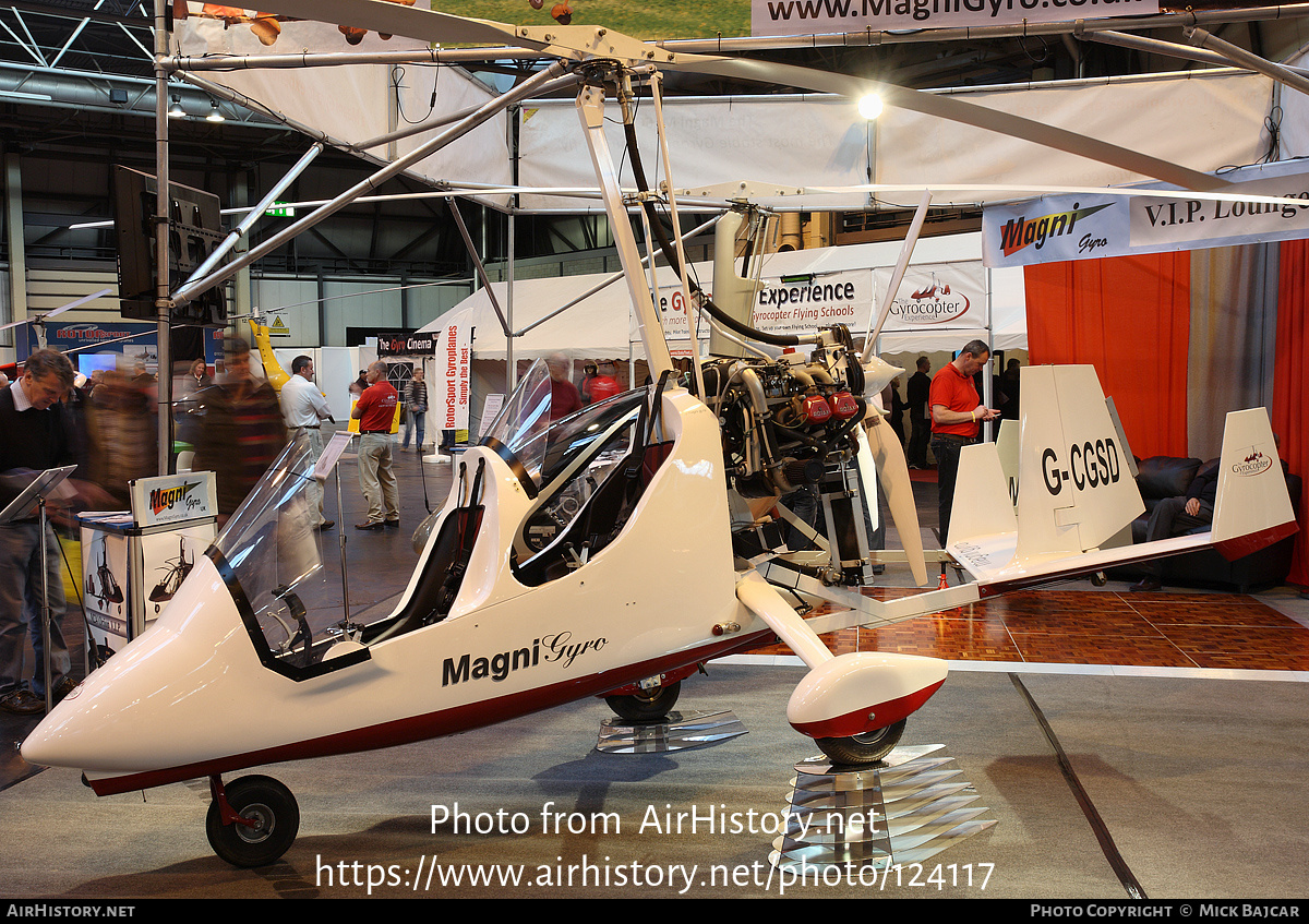 Aircraft Photo of G-CGSD | Magni Gyro M-16C Tandem Trainer | AirHistory.net #124117