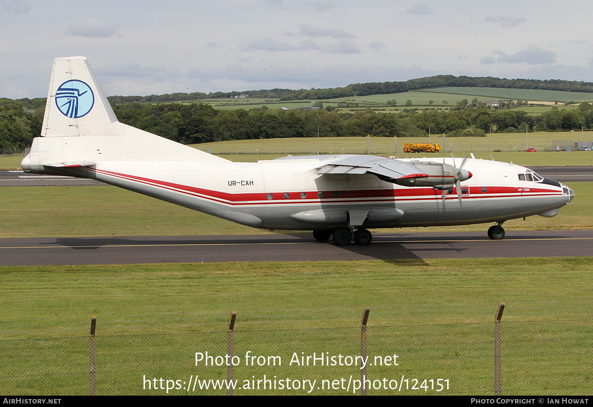 Aircraft Photo of UR-CAH | Antonov An-12BK | Ukraine Air Alliance | AirHistory.net #124151