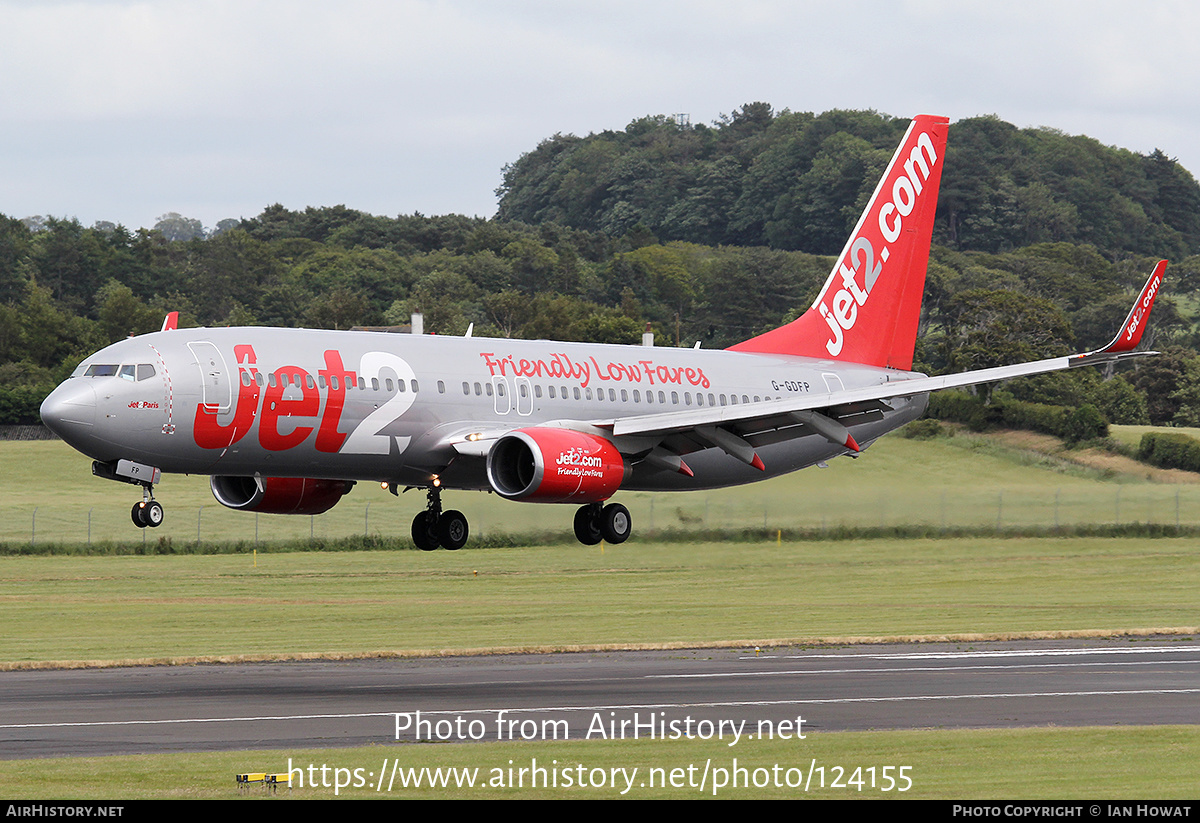 Aircraft Photo of G-GDFP | Boeing 737-8Z9 | Jet2 | AirHistory.net #124155