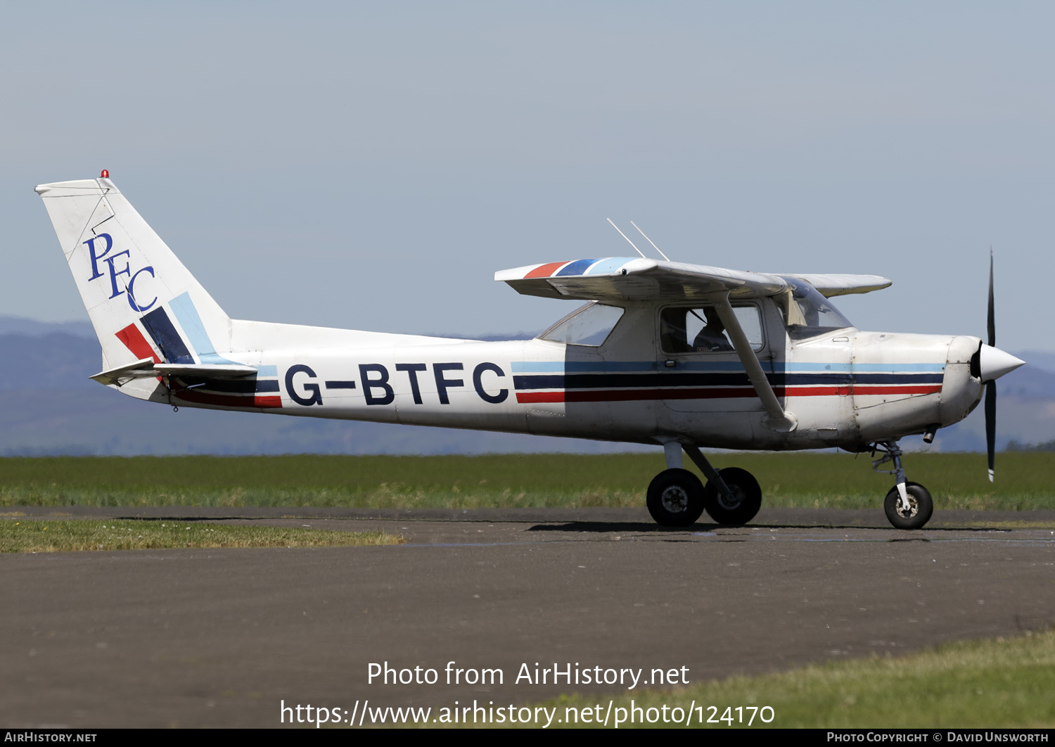 Aircraft Photo of G-BTFC | Reims F152 | Prestwick Flying Club | AirHistory.net #124170