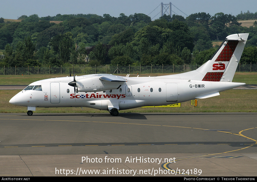 Aircraft Photo of G-BWIR | Dornier 328-110 | Scot Airways | AirHistory.net #124189