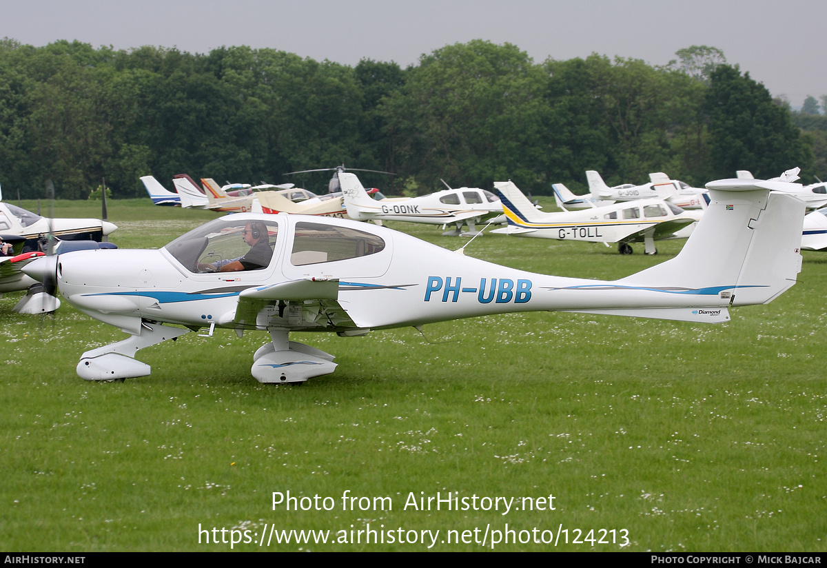 Aircraft Photo of PH-UBB | Diamond DA40D Diamond Star TDI | AirHistory.net #124213