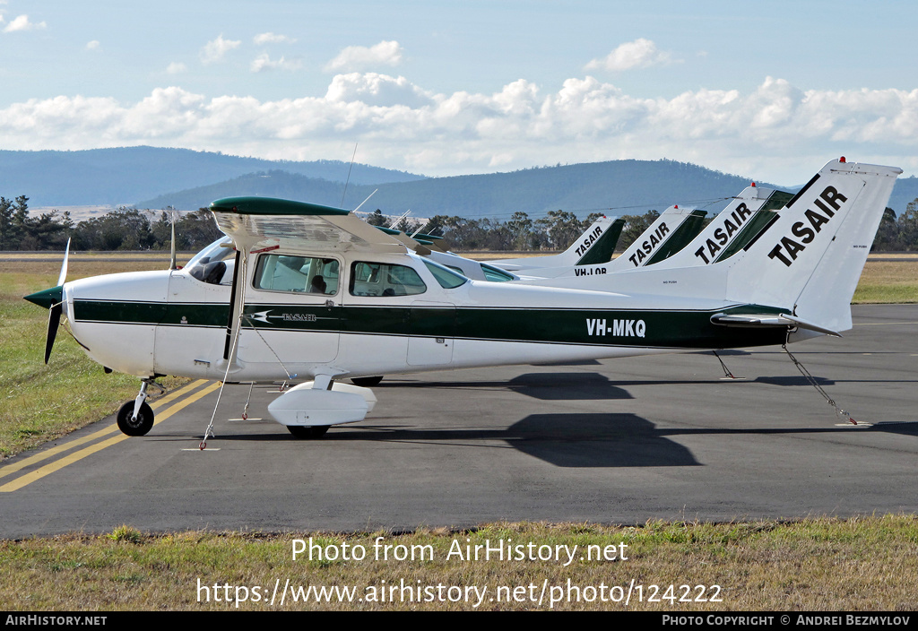 Aircraft Photo of VH-MKQ | Cessna 172N | Tasair | AirHistory.net #124222