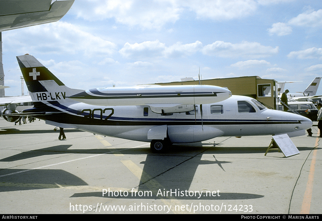Aircraft Photo of HB-LKV | Mitsubishi MU-2 Marquise (MU-2B-60) | AirHistory.net #124233