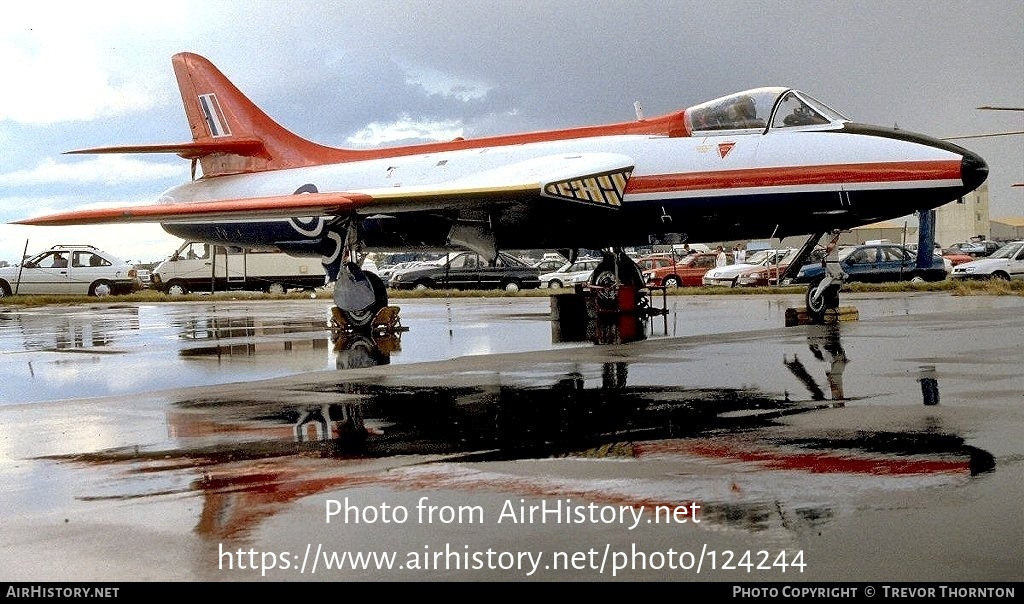 Aircraft Photo of XE601 | Hawker Hunter FGA9 | UK - Air Force | AirHistory.net #124244