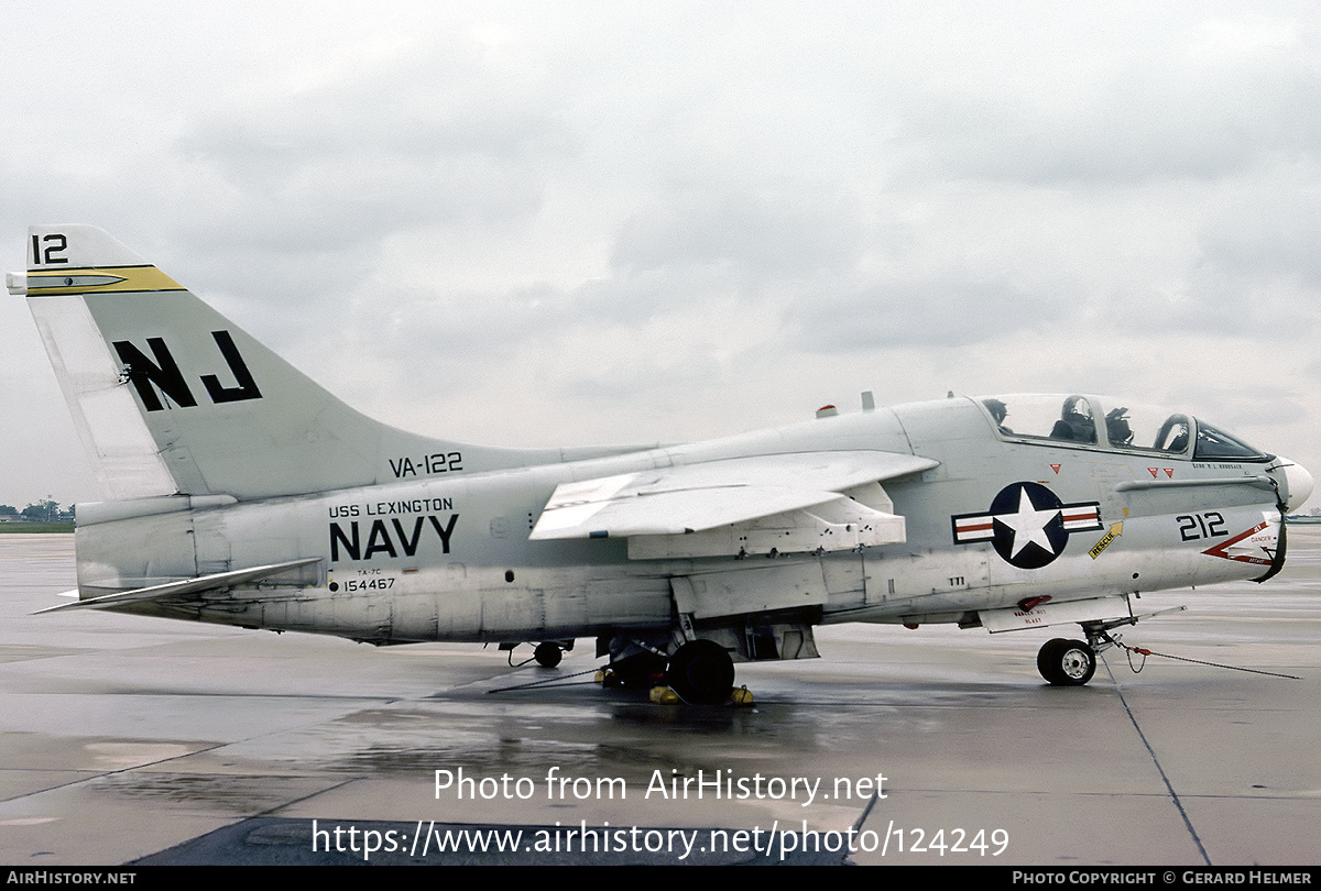 Aircraft Photo of 154467 | LTV TA-7C Corsair II | USA - Navy | AirHistory.net #124249