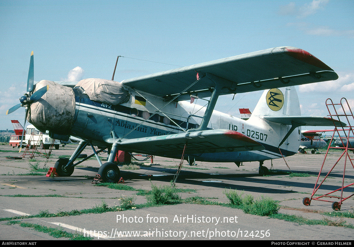 Aircraft Photo of UR-02507 | Antonov An-2 | Air Ukraine | AirHistory.net #124256