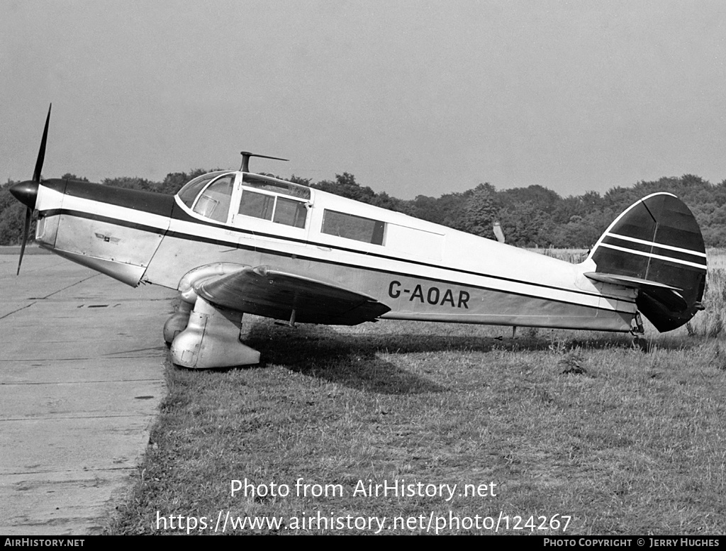 Aircraft Photo of G-AOAR | Percival P.31C Proctor 4 | AirHistory.net #124267