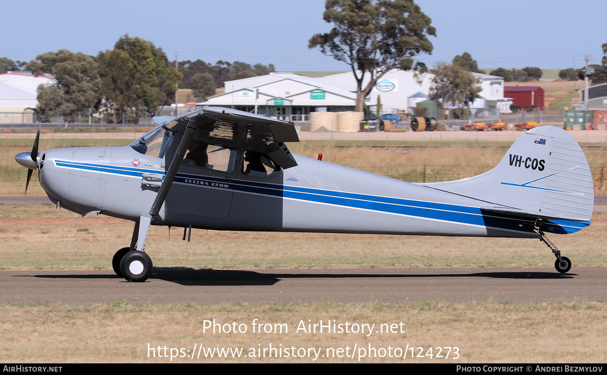 Aircraft Photo of VH-COS | Cessna 170B | AirHistory.net #124273