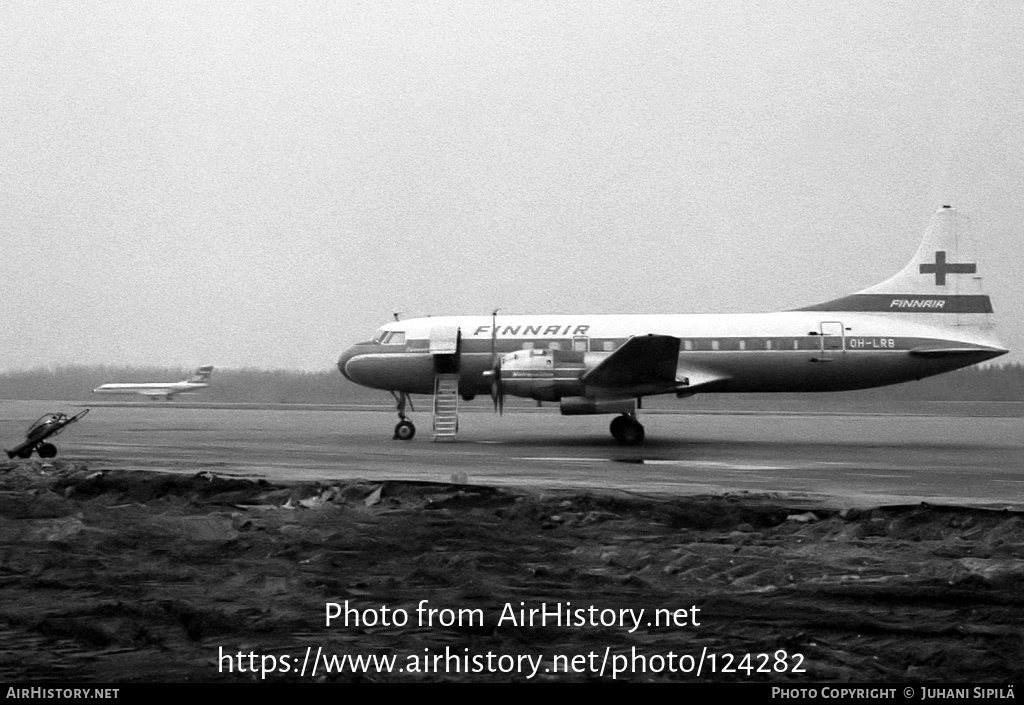 Aircraft Photo of OH-LRB | Convair 440-40 Metropolitan | Finnair | AirHistory.net #124282