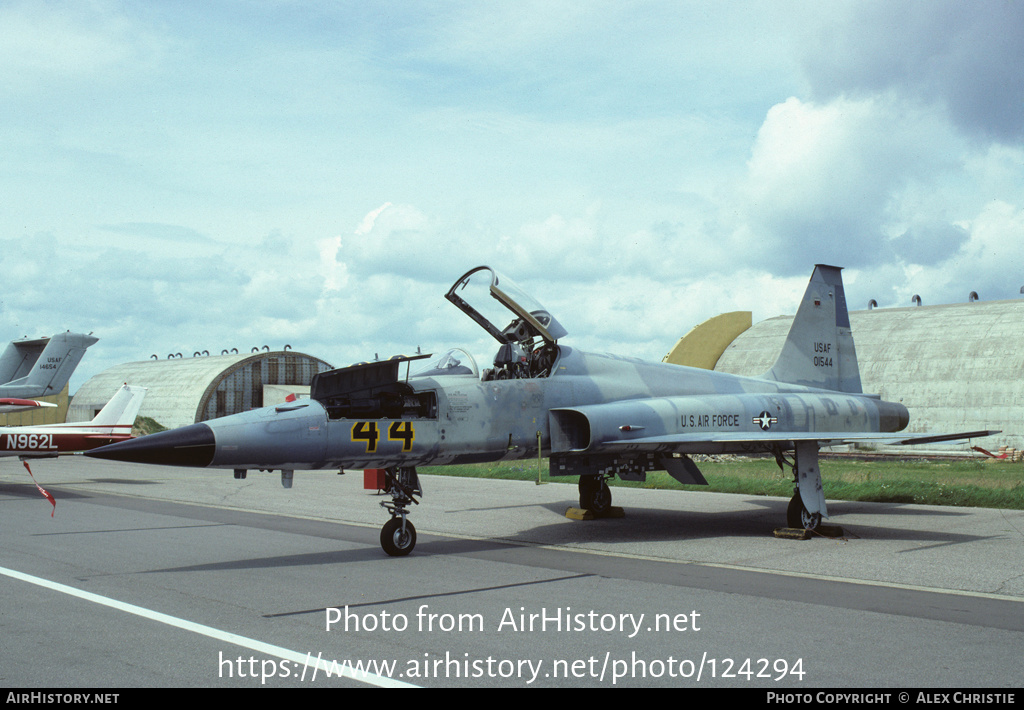 Aircraft Photo of 74-1544 / 01544 | Northrop F-5E Tiger II | USA - Air Force | AirHistory.net #124294