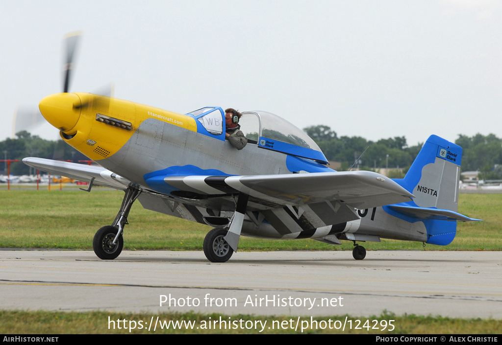 Aircraft Photo of N151TA | Titan T-51 Mustang | USA - Air Force | AirHistory.net #124295