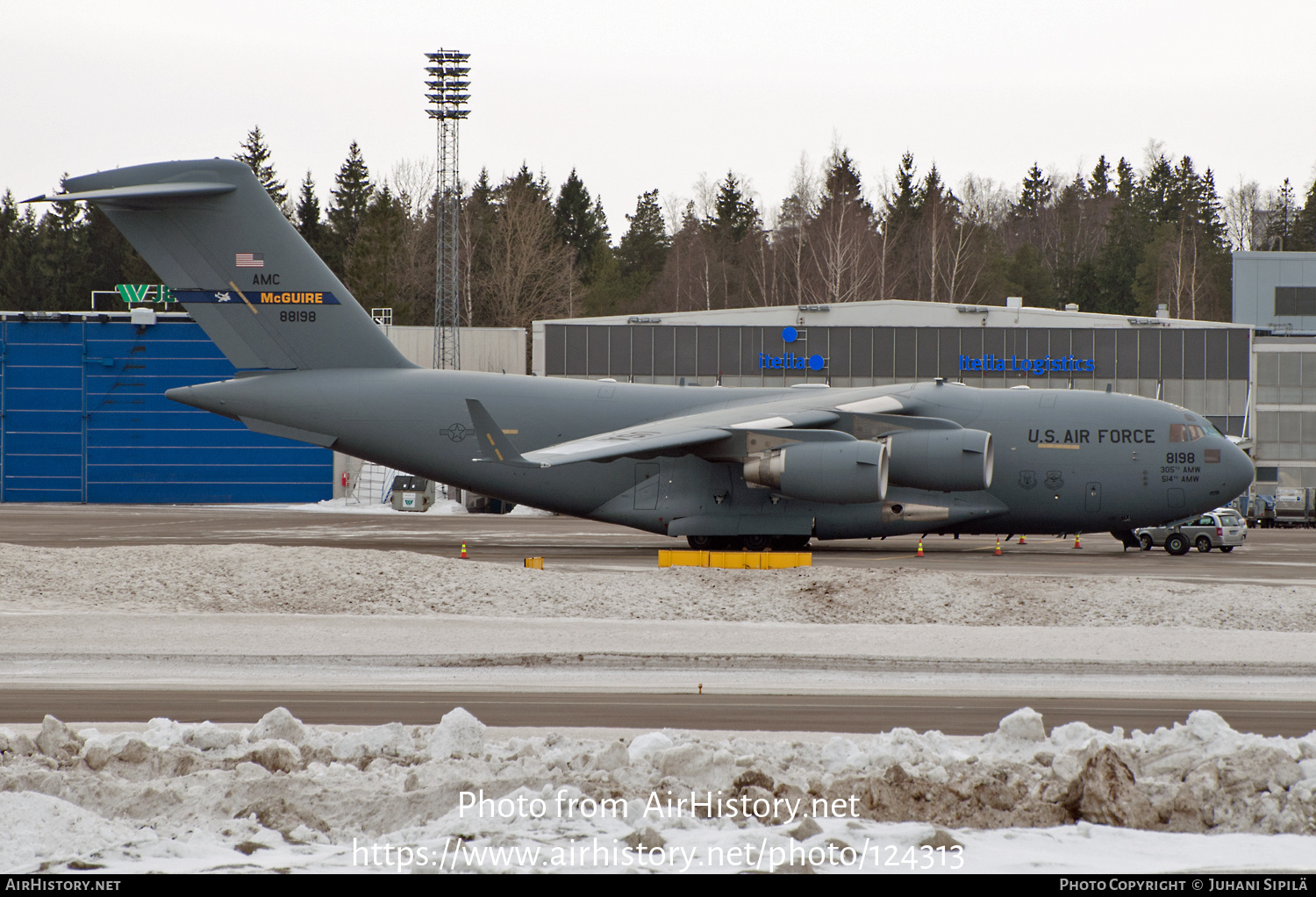 Aircraft Photo of 08-8198 / 88198 | Boeing C-17A Globemaster III | USA - Air Force | AirHistory.net #124313