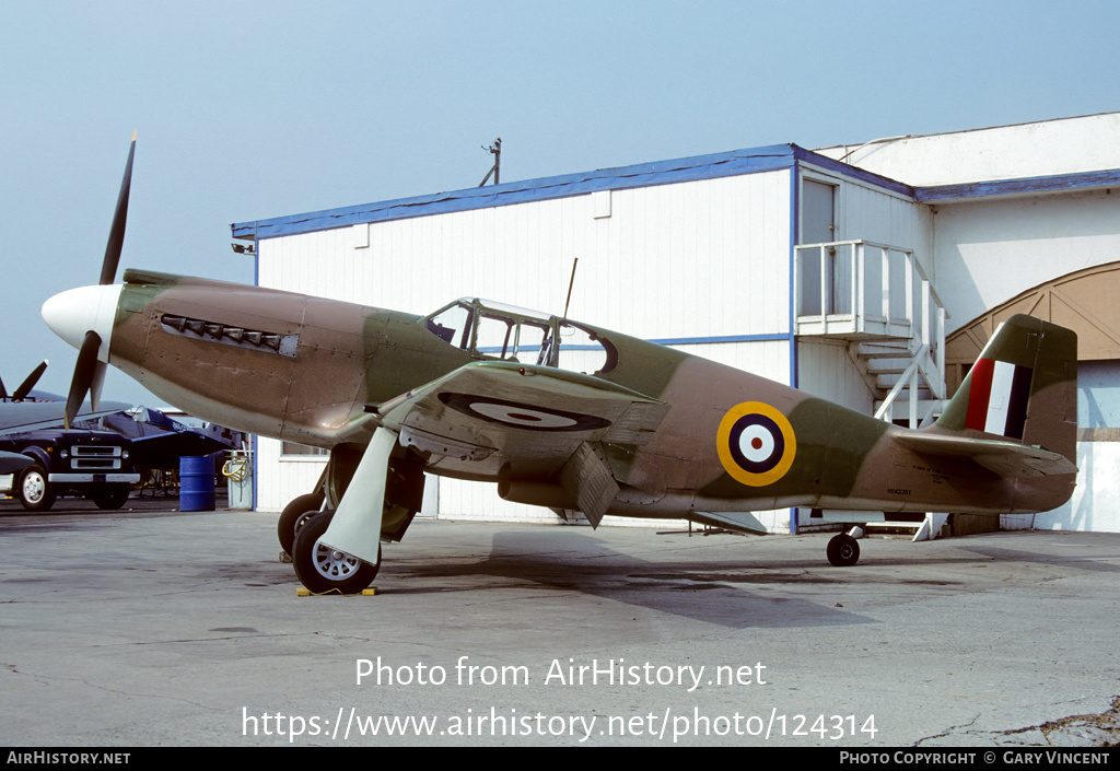 Aircraft Photo of N4235Y / NX4235Y | North American P-51A Mustang | UK - Air Force | AirHistory.net #124314