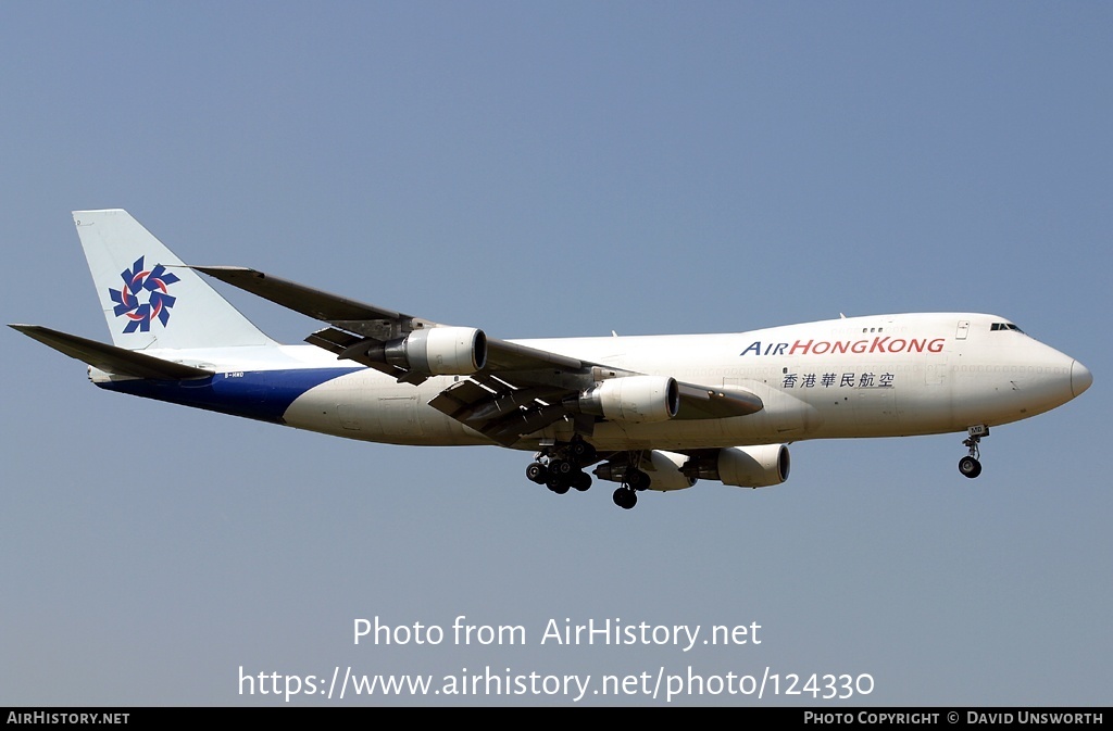 Aircraft Photo of B-HMD | Boeing 747-2L5B(SF) | Air Hong Kong | AirHistory.net #124330