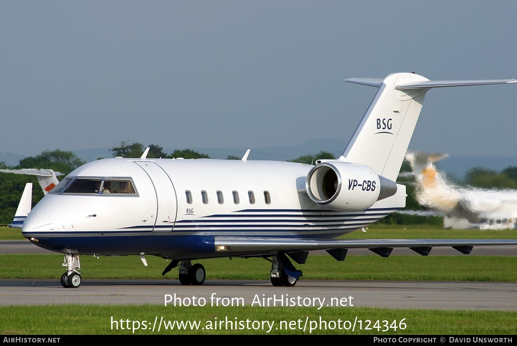 Aircraft Photo of VP-CBS | Canadair Challenger 601-3A (CL-600-2B16) | AirHistory.net #124346