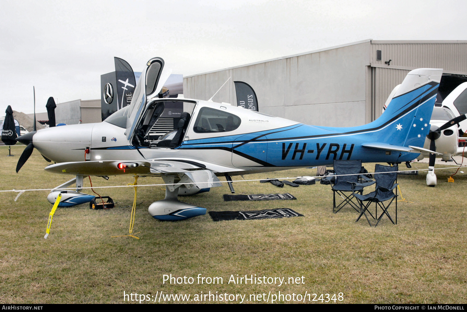 Aircraft Photo of VH-YRH | Cirrus SR-22 G5 Australis | AirHistory.net #124348