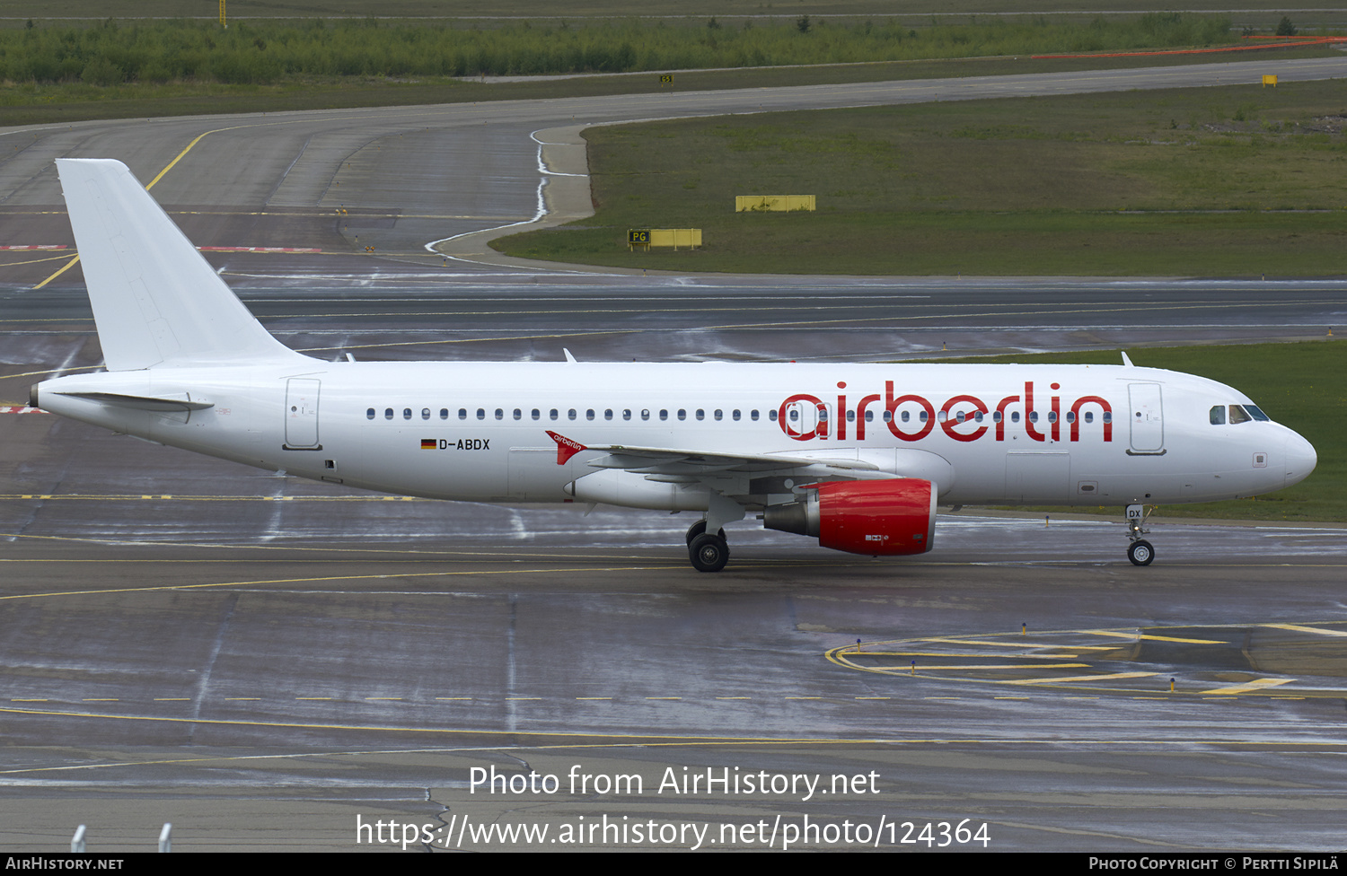 Aircraft Photo of D-ABDX | Airbus A320-214 | Air Berlin | AirHistory.net #124364