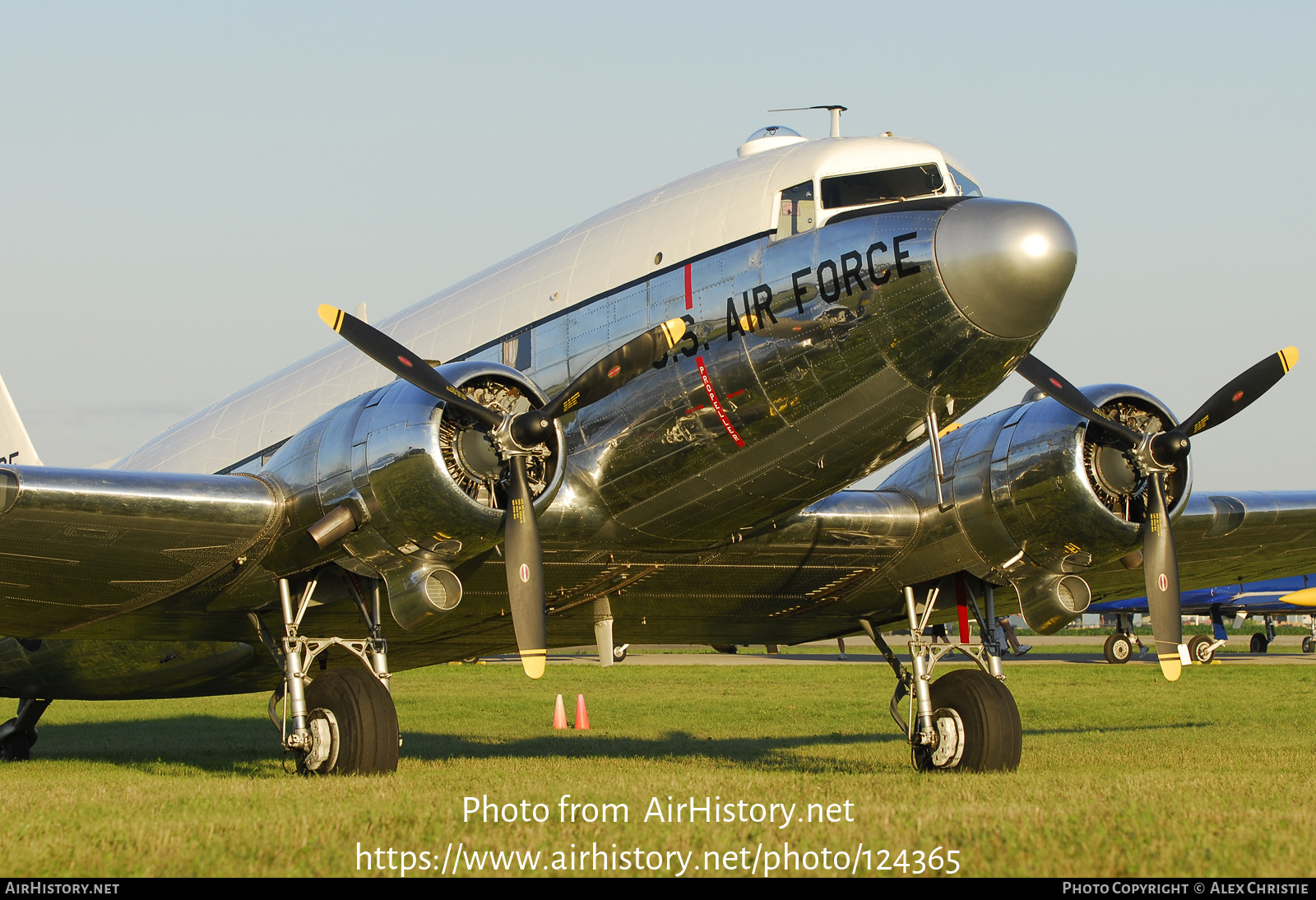 Aircraft Photo of N47E / 0-30665 | Douglas C-47A Skytrain | USA - Air Force | AirHistory.net #124365